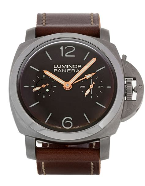 panerai luminor tourbillon|panerai luminor.